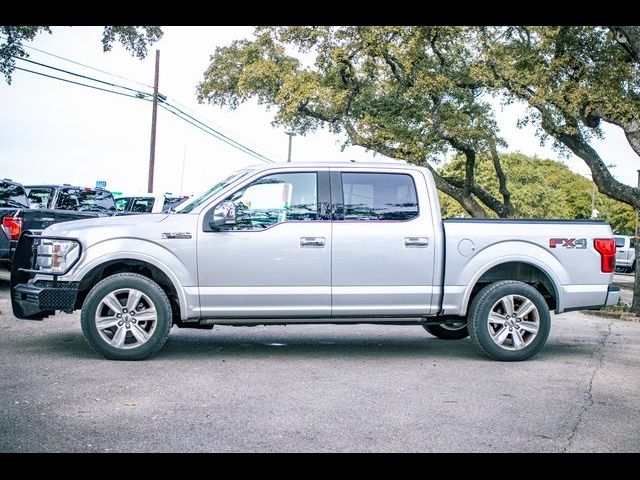 2019 Ford F-150 Platinum