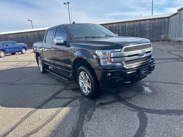 2019 Ford F-150 Platinum