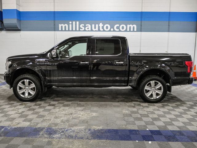 2019 Ford F-150 Platinum