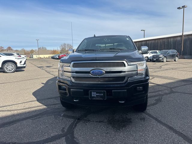 2019 Ford F-150 Platinum