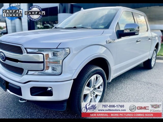 2019 Ford F-150 Platinum