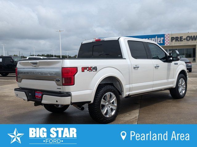 2019 Ford F-150 Platinum