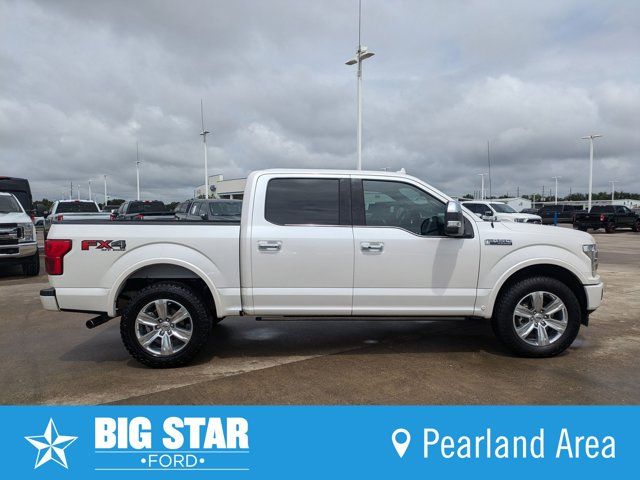 2019 Ford F-150 Platinum