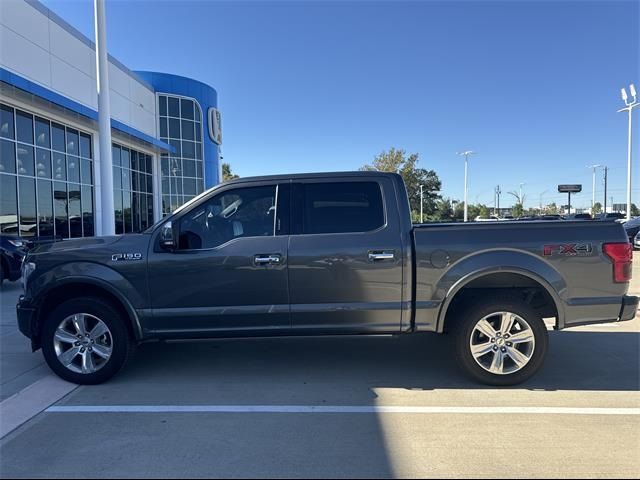 2019 Ford F-150 Platinum