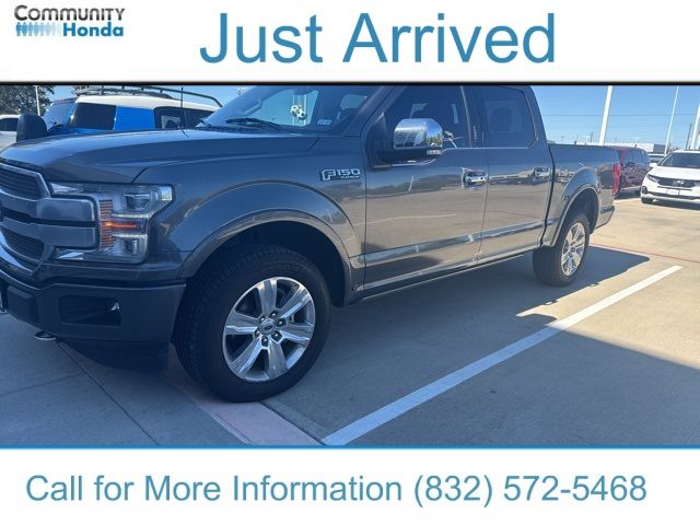 2019 Ford F-150 Platinum