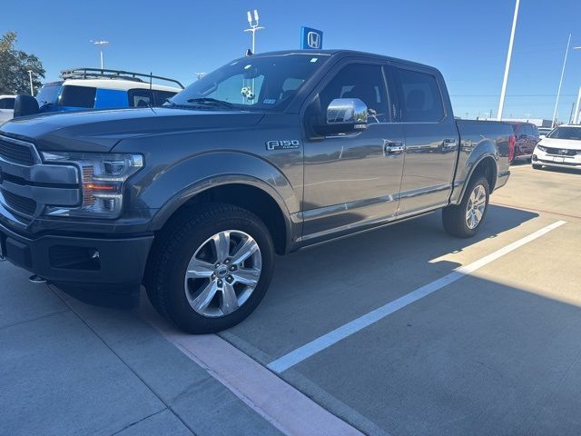 2019 Ford F-150 Platinum