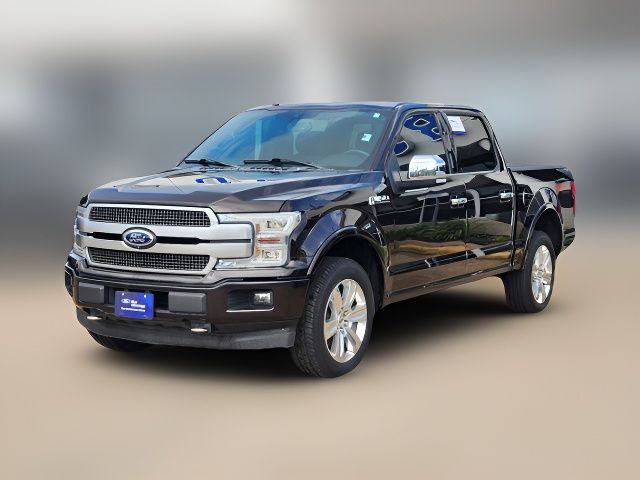 2019 Ford F-150 Platinum