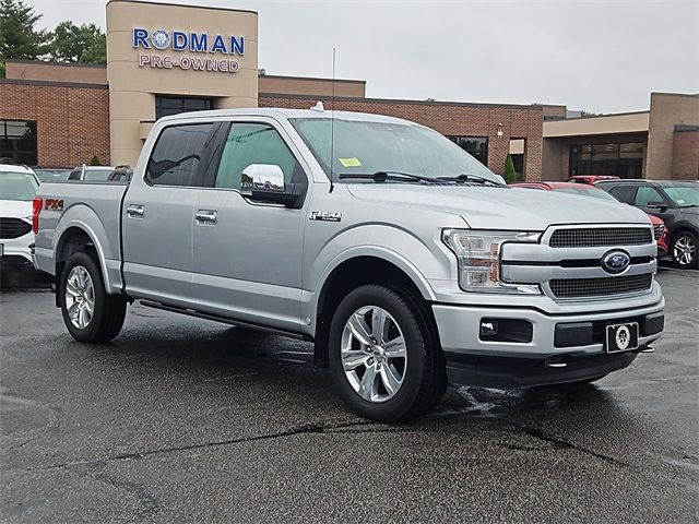 2019 Ford F-150 Platinum