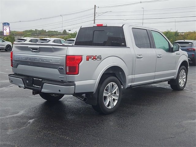 2019 Ford F-150 Platinum