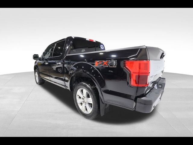 2019 Ford F-150 Platinum