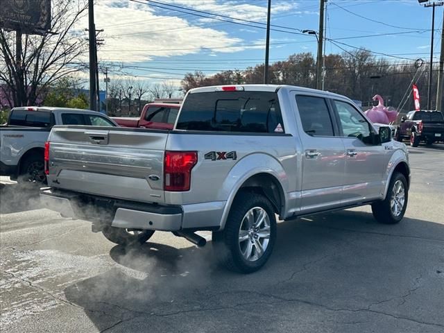 2019 Ford F-150 Platinum