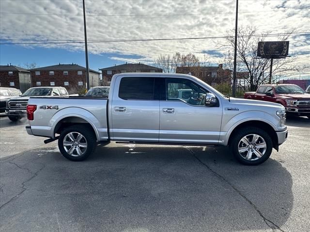 2019 Ford F-150 Platinum