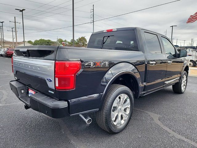 2019 Ford F-150 Platinum