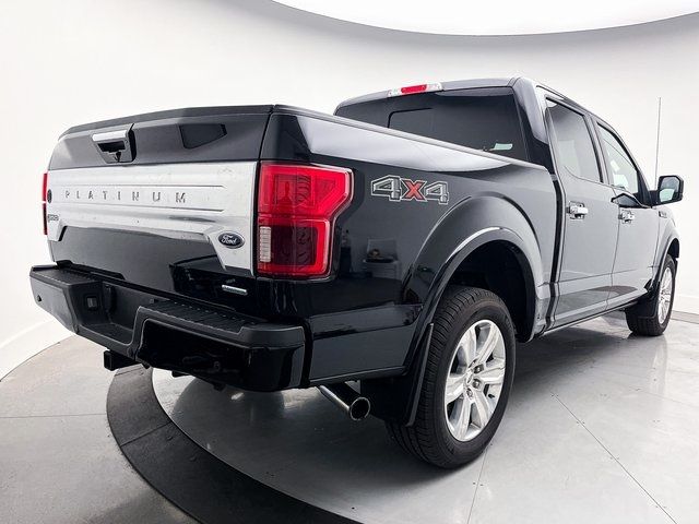 2019 Ford F-150 Platinum