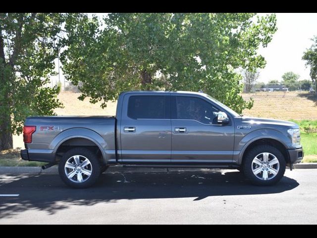 2019 Ford F-150 Platinum