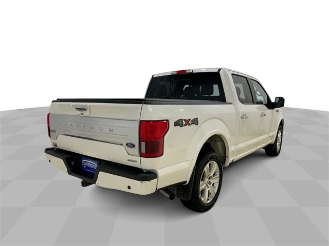 2019 Ford F-150 Platinum