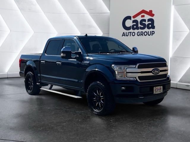 2019 Ford F-150 Platinum