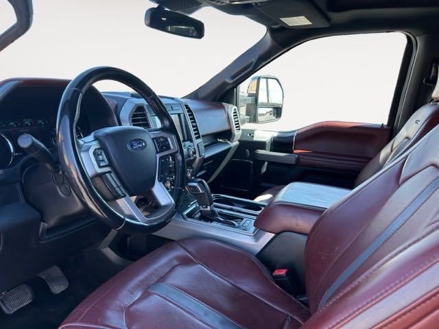 2019 Ford F-150 Platinum