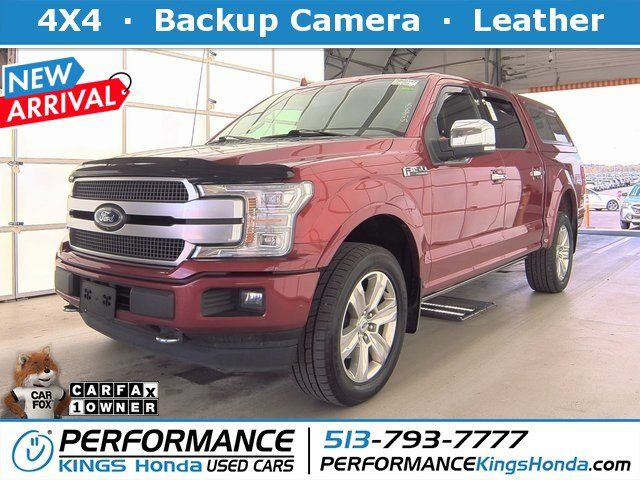 2019 Ford F-150 Platinum