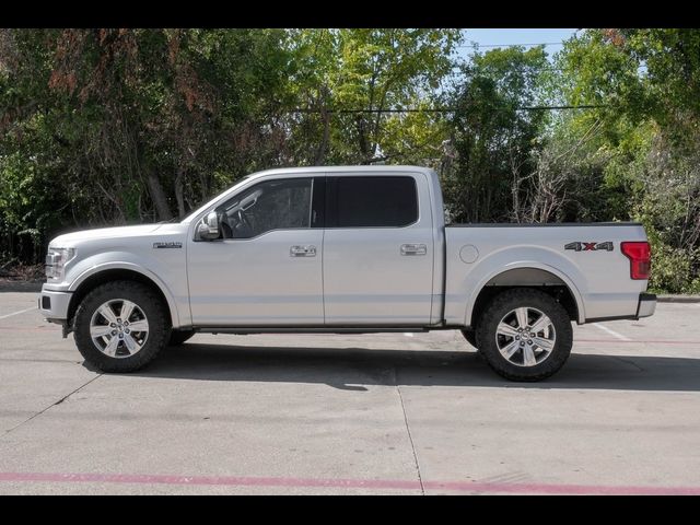 2019 Ford F-150 Platinum