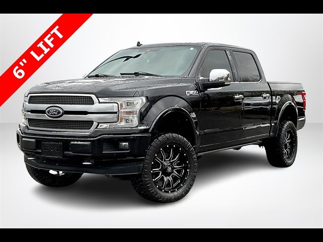 2019 Ford F-150 Platinum