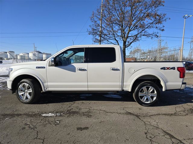 2019 Ford F-150 Platinum