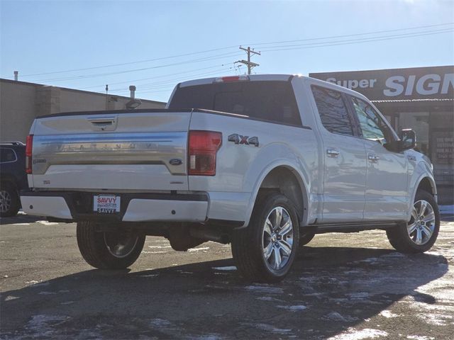 2019 Ford F-150 Platinum