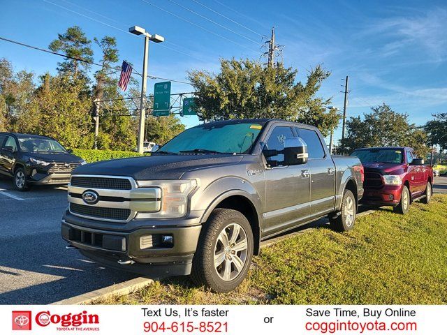 2019 Ford F-150 Platinum