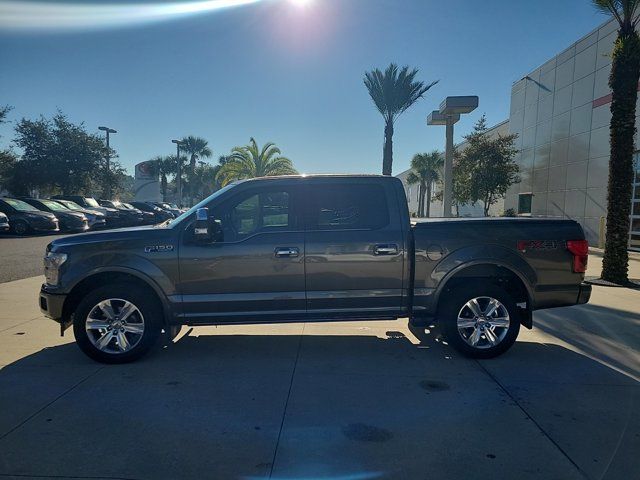 2019 Ford F-150 Platinum