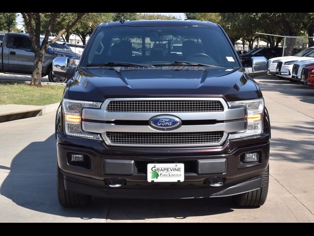 2019 Ford F-150 Platinum