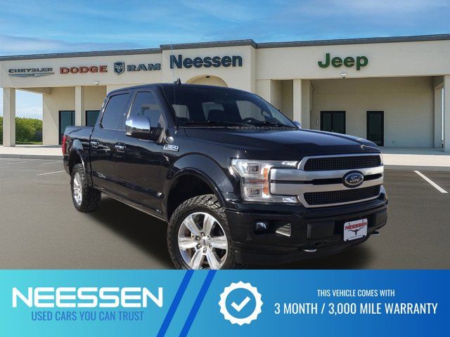 2019 Ford F-150 Platinum