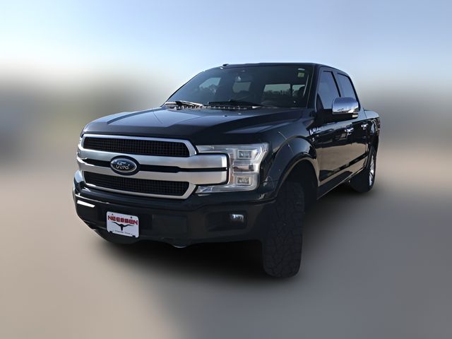 2019 Ford F-150 Platinum