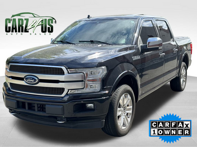 2019 Ford F-150 Platinum