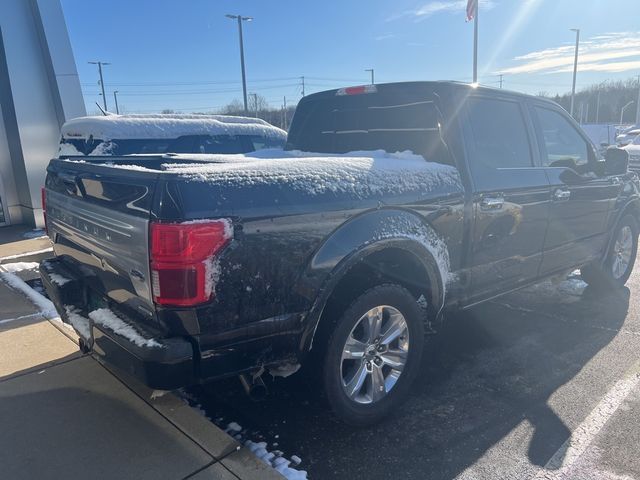 2019 Ford F-150 Platinum