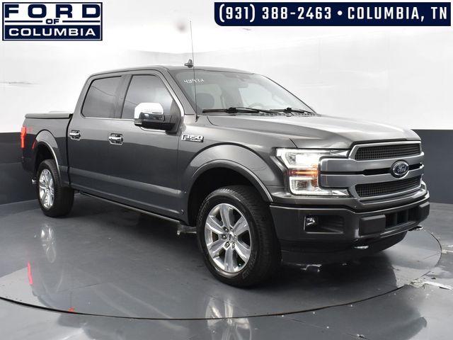 2019 Ford F-150 Platinum