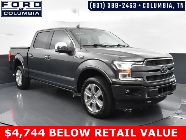 2019 Ford F-150 Platinum