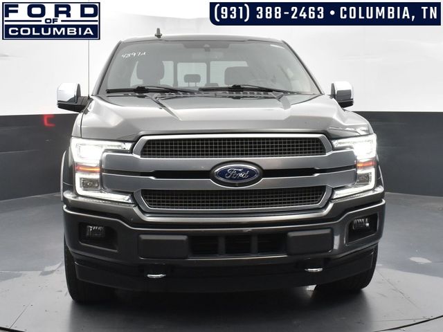 2019 Ford F-150 Platinum