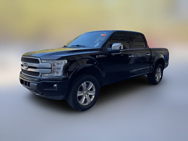 2019 Ford F-150 Platinum