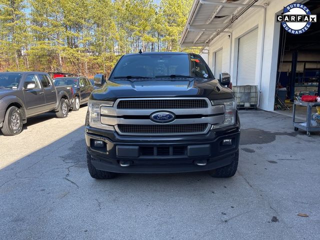 2019 Ford F-150 Platinum