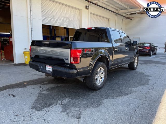 2019 Ford F-150 Platinum