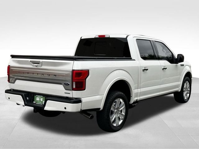 2019 Ford F-150 Platinum