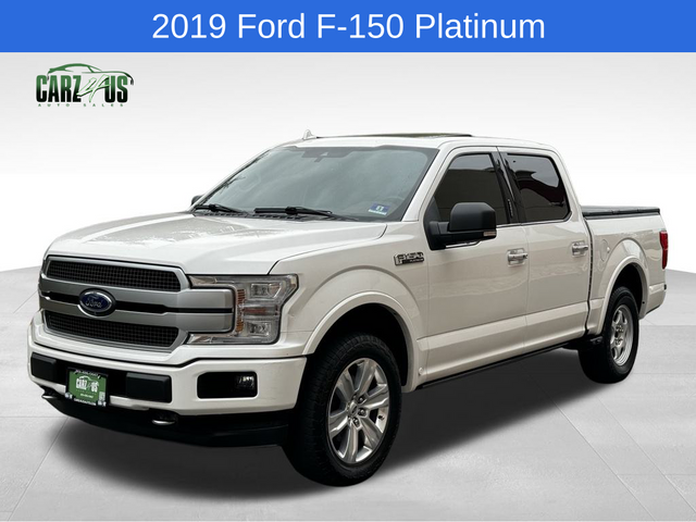 2019 Ford F-150 Platinum