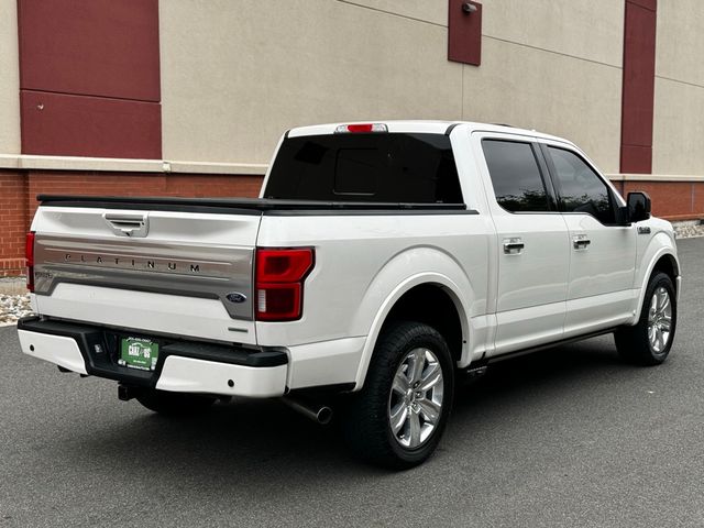 2019 Ford F-150 Platinum