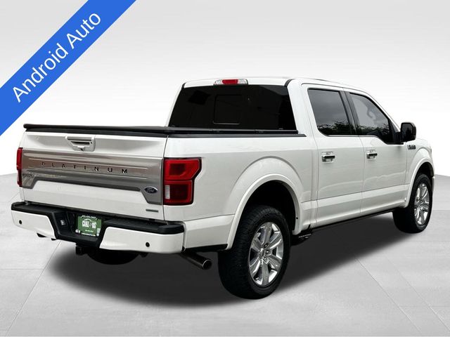 2019 Ford F-150 Platinum