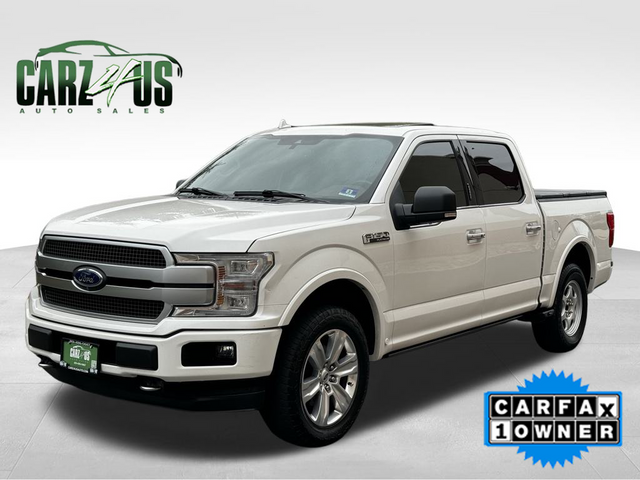 2019 Ford F-150 Platinum