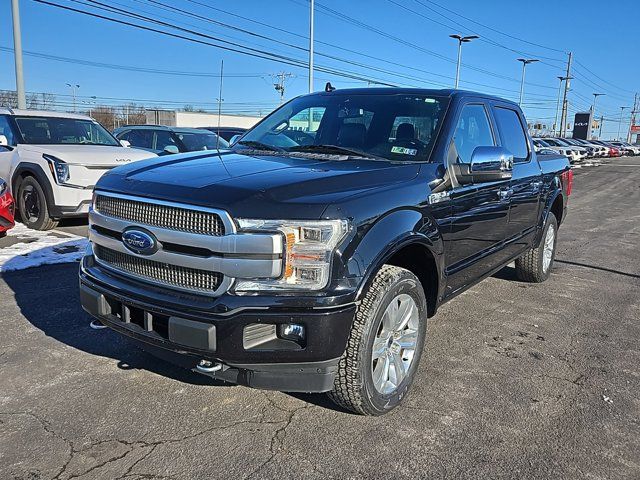 2019 Ford F-150 Platinum