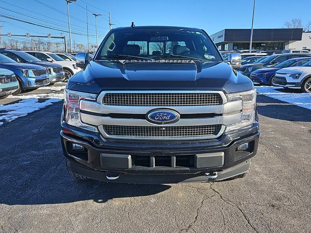 2019 Ford F-150 Platinum