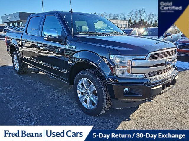 2019 Ford F-150 Platinum