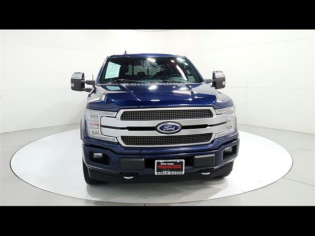 2019 Ford F-150 Platinum