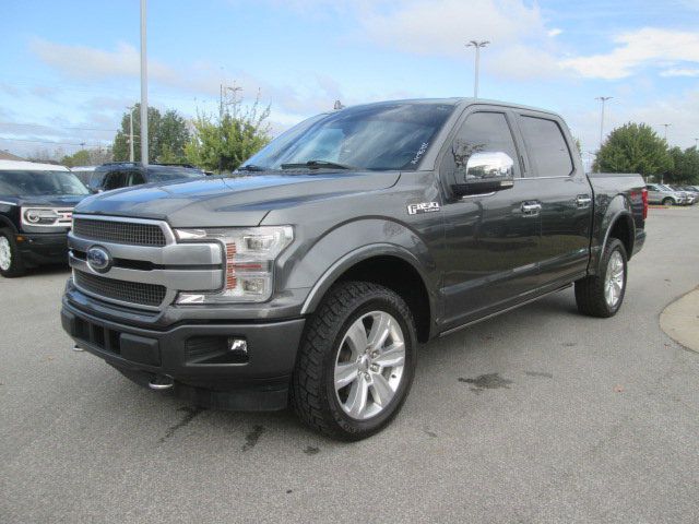 2019 Ford F-150 Platinum